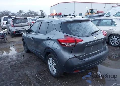 2019 Nissan Kicks S z USA, uszkodzony, nr VIN 3N1CP5CU2KL492446